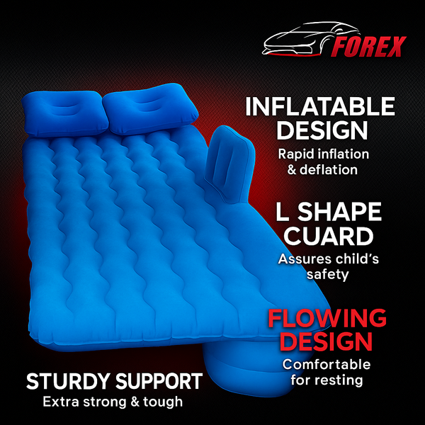 Inflatable Car Bed – The Ultimate Comfort for Long Drives