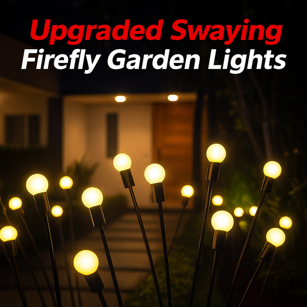 Swaying Solar LED -Forex Firefly™ Garden Lights
